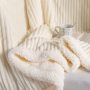 Velvet Blankets For Beds High Quality Winter Warm Soft Thicken Air Conditioning Napping Flannel Blanket,Plush Bed Throw Blanket