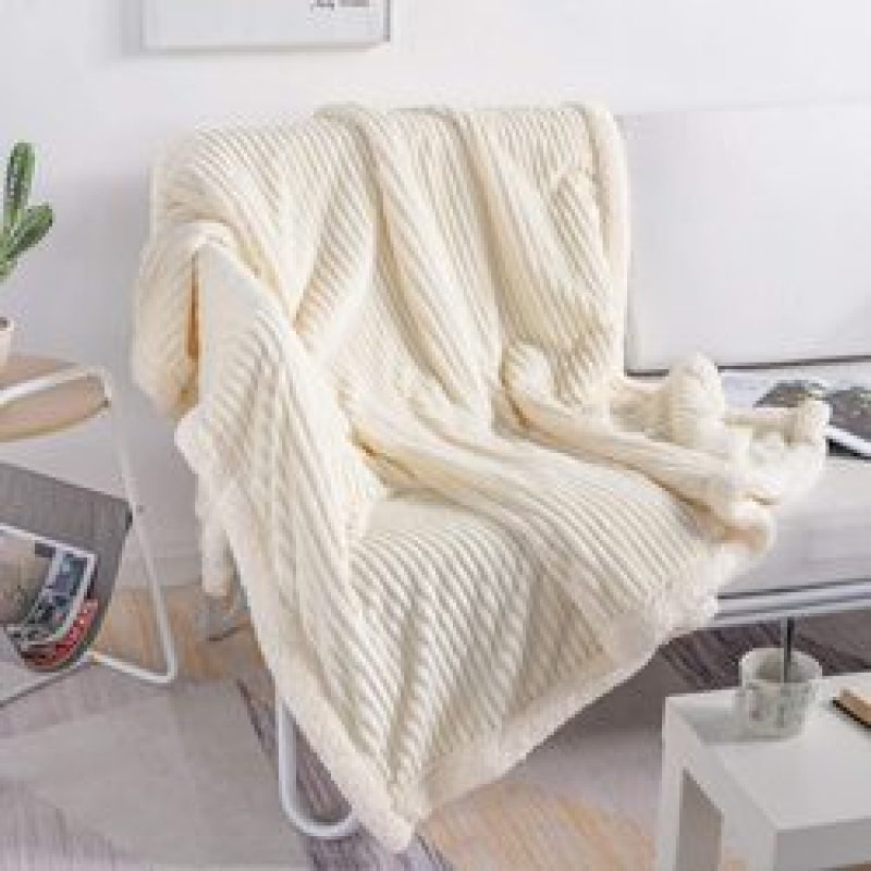 Velvet Blankets For Beds High Quality Winter Warm Soft Thicken Air Conditioning Napping Flannel Blanket,Plush Bed Throw Blanket
