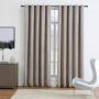 Luxury Curtains for Living Room Bedroom, Blue Purple Blackout Curtain On The Window Door Modern Grey/