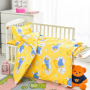 100% Cotton Nursery School Cute Bedding Set Baby Bedsheet, 3 Piece Suit Cartoon Bedding Sets/