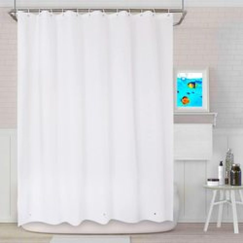 Waterproof Shower Curtain PEVA Thicken Bathroom Screens With Hook Mildew Proof Durable Frosted Curtains Home Living Room Decor