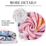 Merry Christmas Flannel Blanket Gift for Girl Boys Teens 3D Print Kids Adults Quilts Sofa Home Decor Soft New Year Party Blanket