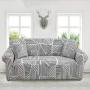 Wholesale Floral Printing  1/2/3/4 Seats Sofa Cover, Factory Sofa Slipcover Reversible$