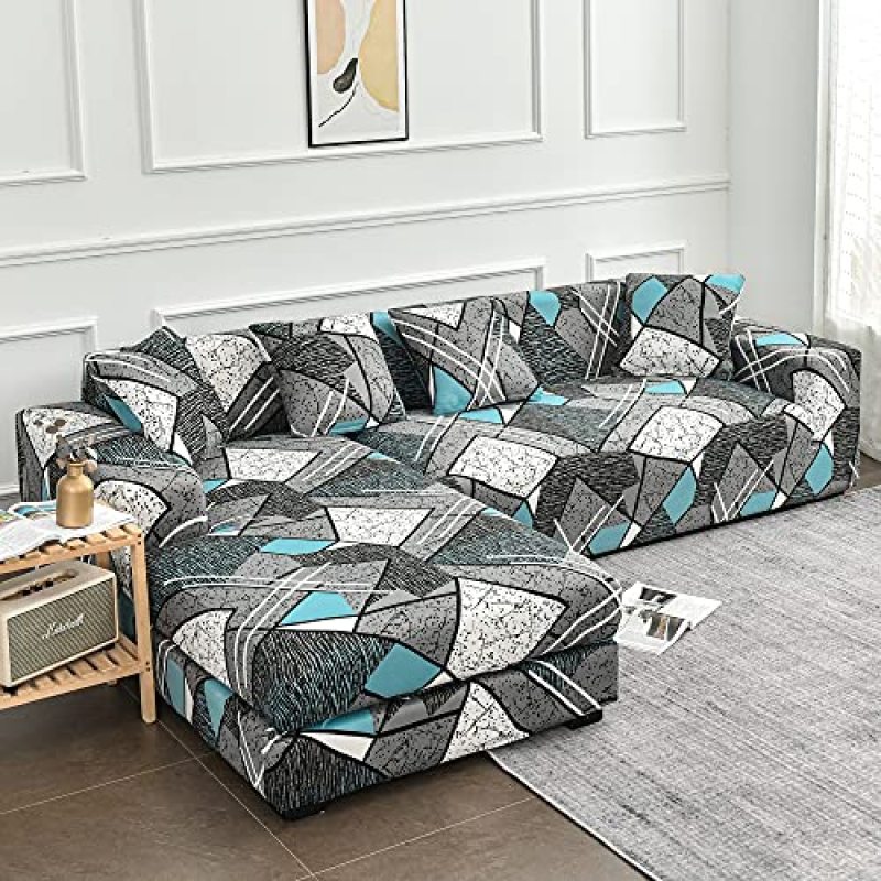 Wholesale Floral Printing  1/2/3/4 Seats Sofa Cover, Factory Sofa Slipcover Reversible$