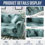 Wholesale Floral Printing  1/2/3/4 Seats Sofa Cover, Factory Sofa Slipcover Reversible$