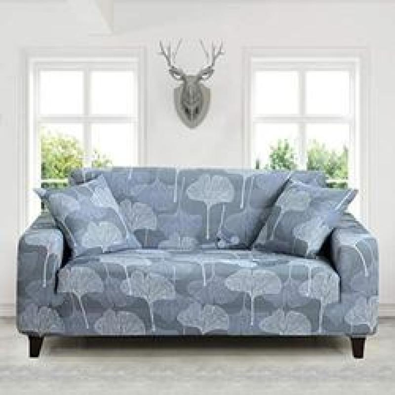 Wholesale Floral Printing  1/2/3/4 Seats Sofa Cover, Factory Sofa Slipcover Reversible$