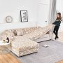 Wholesale Floral Printing  1/2/3/4 Seats Sofa Cover, Factory Sofa Slipcover Reversible$