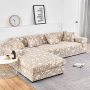 Wholesale Floral Printing  1/2/3/4 Seats Sofa Cover, Factory Sofa Slipcover Reversible$