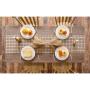 Wholesale 12 x 72 Inch Glitter Gold Clover Table Runner for Kitchen Wedding Bridal Shower Decorations