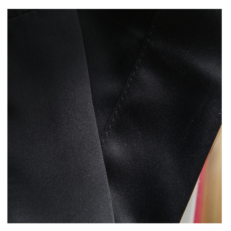 Made in china hot selling classic solid sunproof fabric 3 pass waterproof fabric blackout curtain