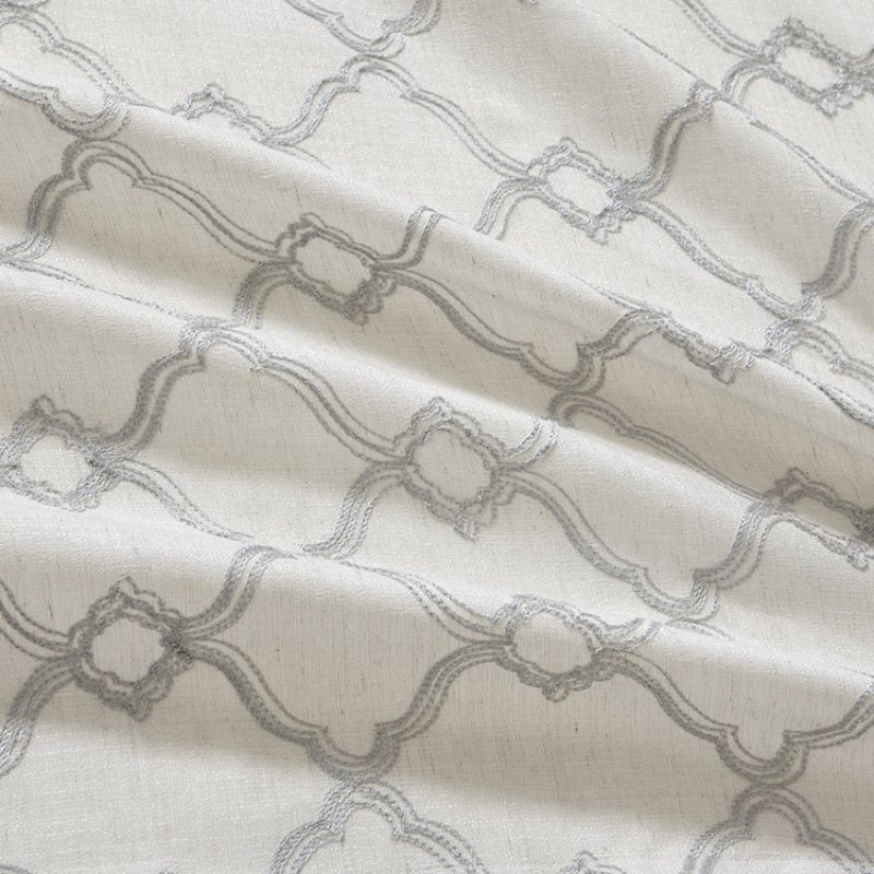 2019 Cotton Royal Home Curtain, Wholesale Goods Club Room Embroidery Curtains