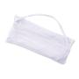 Supersoft Solid White Lounger Leisure Portable Chair Cover, Microfiber Beach Chair Cover With Pockets for Summer/
