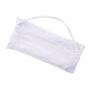 Supersoft Solid White Lounger Leisure Portable Chair Cover, Microfiber Beach Chair Cover With Pockets for Summer/