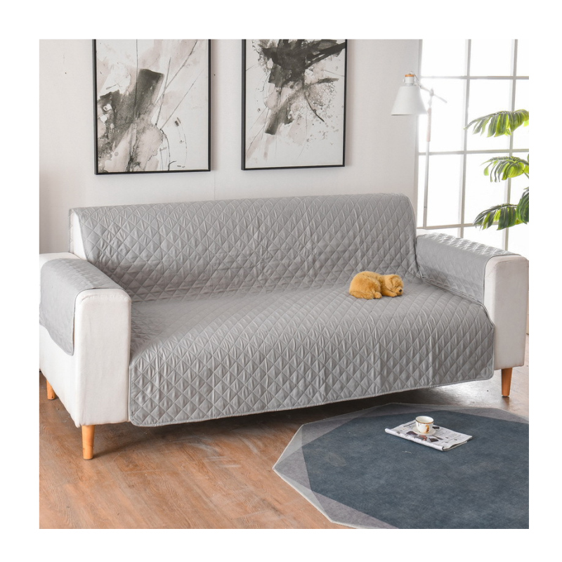 Sofa Couch Cover Sofa Cover for Living Room Coat Removable Towel Armrest Couch Covers Slipcovers Single/Two/Three Seater