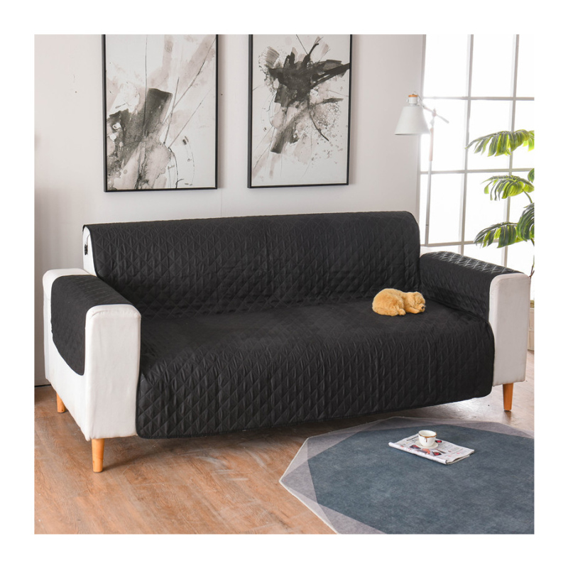 Sofa Couch Cover Sofa Cover for Living Room Coat Removable Towel Armrest Couch Covers Slipcovers Single/Two/Three Seater