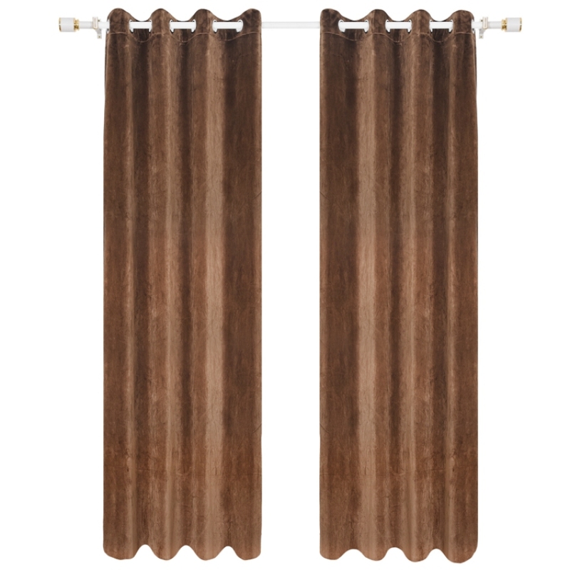 modern for the living room velvet curtains, 2020 blackout curtain