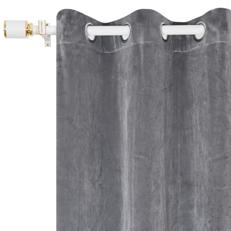 modern for the living room velvet curtains, 2020 blackout curtain