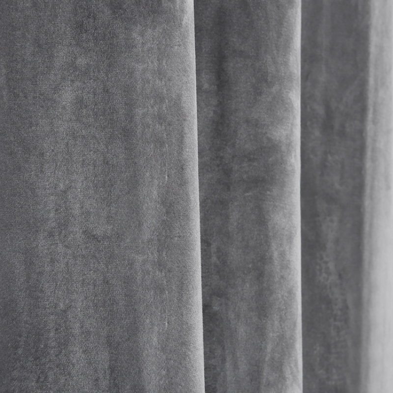 modern for the living room velvet curtains, 2020 blackout curtain