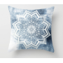 Simple Cushion Cover / Printed Cushion Cover, Modern Ethnic Style Mandala Velvet CAR Chair Handmade Square Seat Velvet Fabric