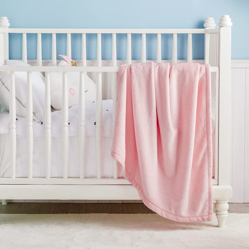 50x70cm Baby Blanket Flannel Fleece Infant Nap Receiving Stroller Wrap For Newborn Baby Bedding Blankets Wholesale Dropshipping