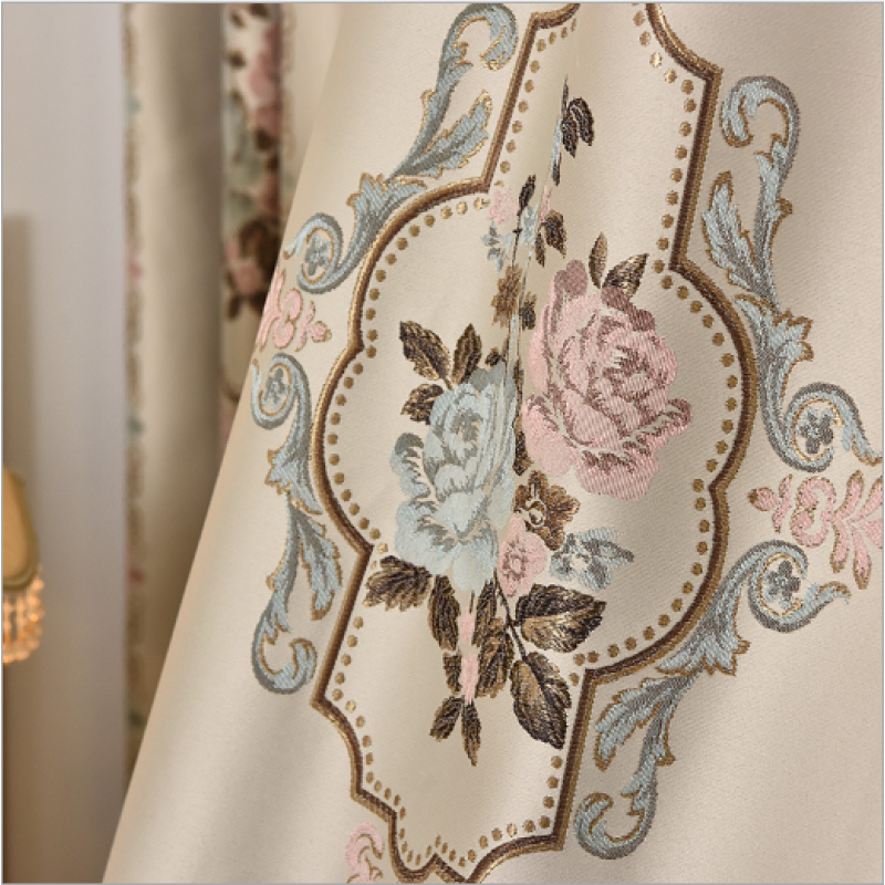 Products supply silk effect gordijnen, Products supply luxury curtains windows curtains&