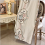 Products supply silk effect gordijnen, Products supply luxury curtains windows curtains&