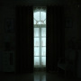 Modern simple jacquard Curtain, Flannel Blackout Curtain /
