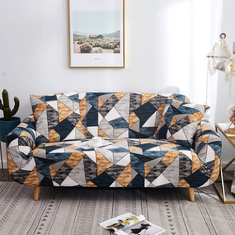 New Products Print Sofa Stretch Cover, Ready Made  Protective Sofa Slipcovers/