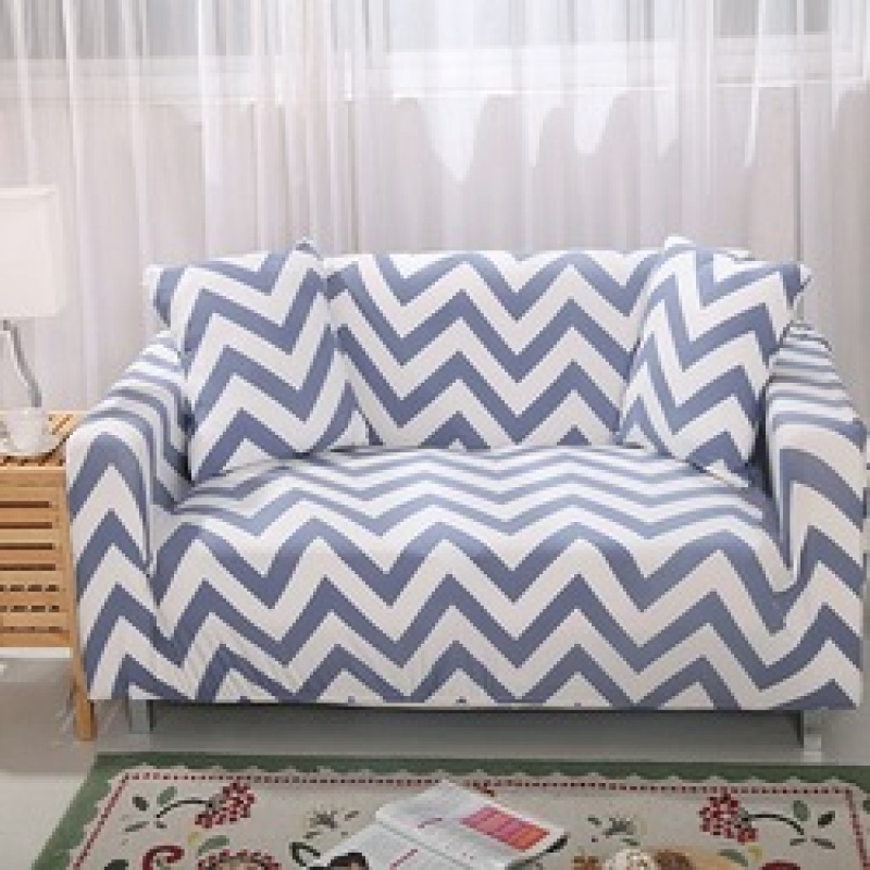 New Products Print Sofa Stretch Cover, Ready Made  Protective Sofa Slipcovers/