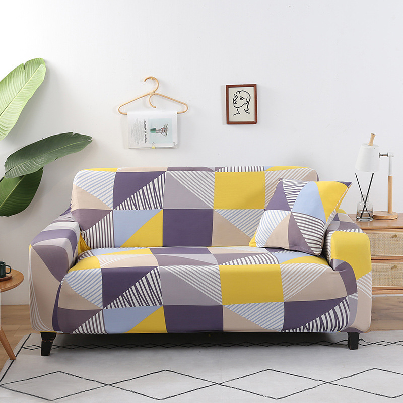 New Products Print Sofa Stretch Cover, Ready Made  Protective Sofa Slipcovers/