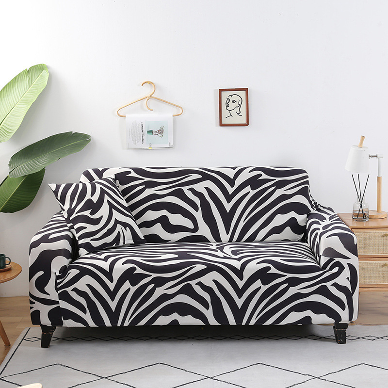 New Products Print Sofa Stretch Cover, Ready Made  Protective Sofa Slipcovers/