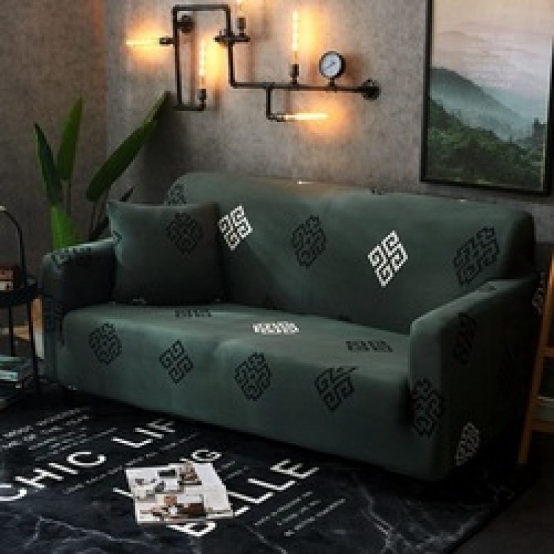 New Products Print Sofa Stretch Cover, Ready Made  Protective Sofa Slipcovers/