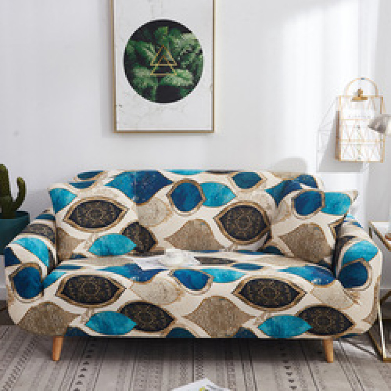 New Products Print Sofa Stretch Cover, Ready Made  Protective Sofa Slipcovers/
