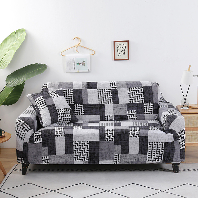 New Products Print Sofa Stretch Cover, Ready Made  Protective Sofa Slipcovers/