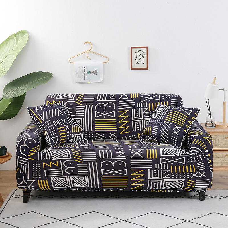 New Products Print Sofa Stretch Cover, Ready Made  Protective Sofa Slipcovers/
