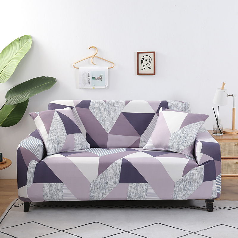New Products Print Sofa Stretch Cover, Ready Made  Protective Sofa Slipcovers/