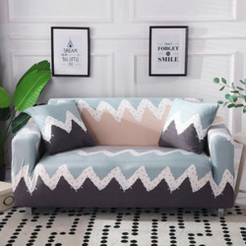 New Products Print Sofa Stretch Cover, Ready Made  Protective Sofa Slipcovers/