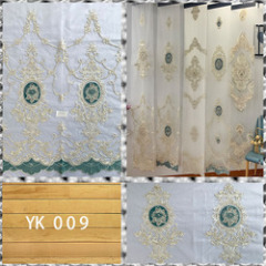 Latest Curtain Designs 2020, Curtains Embroidered Tulle, Floral Curtains/