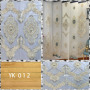 Latest Curtain Designs 2020, Curtains Embroidered Tulle, Floral Curtains/