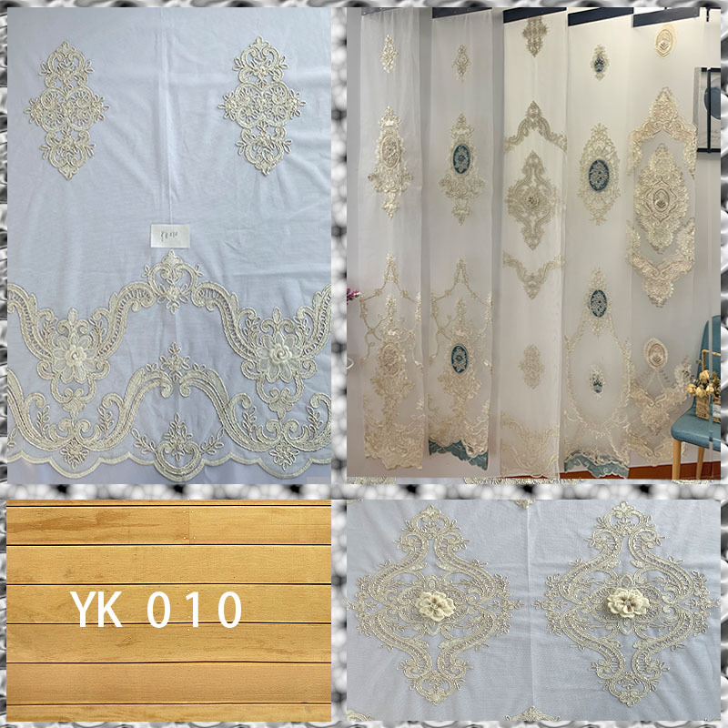 Latest Curtain Designs 2020, Curtains Embroidered Tulle, Floral Curtains/
