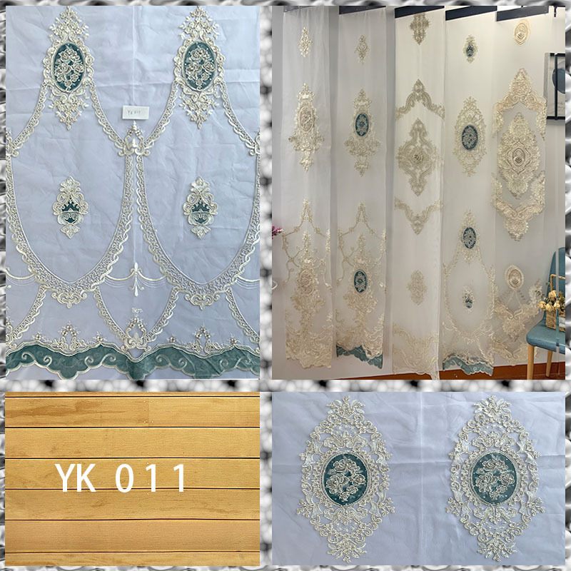 Latest Curtain Designs 2020, Curtains Embroidered Tulle, Floral Curtains/