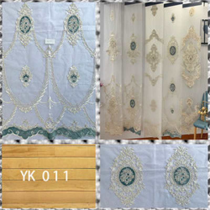 Latest Curtain Designs 2020, Curtains Embroidered Tulle, Floral Curtains/