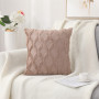 New Winter Fur Decorative Home Plush Pillow Case Bed Room Cushion Cover, Cheap Car Seat Decoration Sofa Throw Cushion Cover/