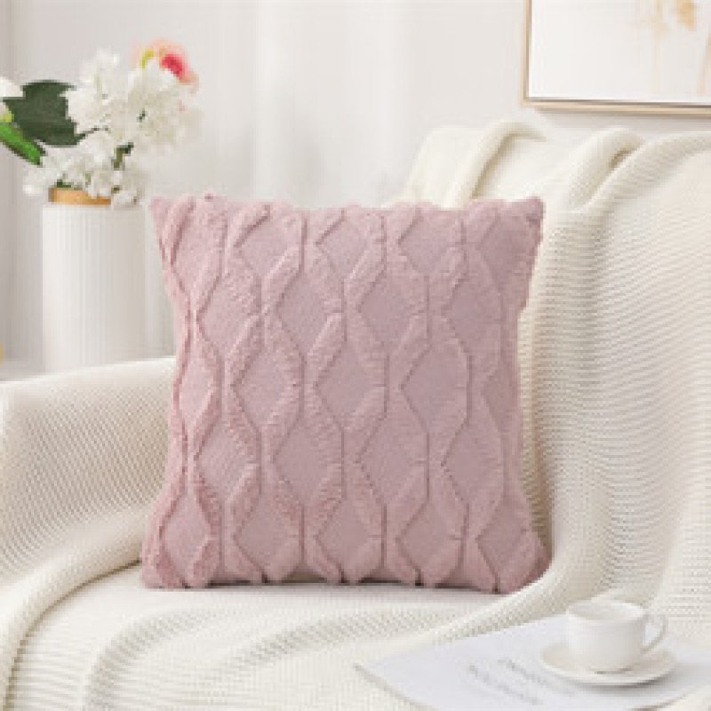 New Winter Fur Decorative Home Plush Pillow Case Bed Room Cushion Cover, Cheap Car Seat Decoration Sofa Throw Cushion Cover/