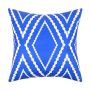 Waterproof sunscreen against fading simple print porch terrace sofa cushion Square Outdoor pillow cases Cushion Covers for Sofa