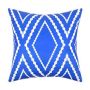 Waterproof sunscreen against fading simple print porch terrace sofa cushion Square Outdoor pillow cases Cushion Covers for Sofa