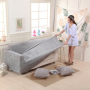 Wholesale Velvet Sofa Covers For 3 Seater Sofa, Ready Ship Protective Corner Sofa Cover