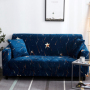 Wholesale Velvet Sofa Covers For 3 Seater Sofa, Ready Ship Protective Corner Sofa Cover