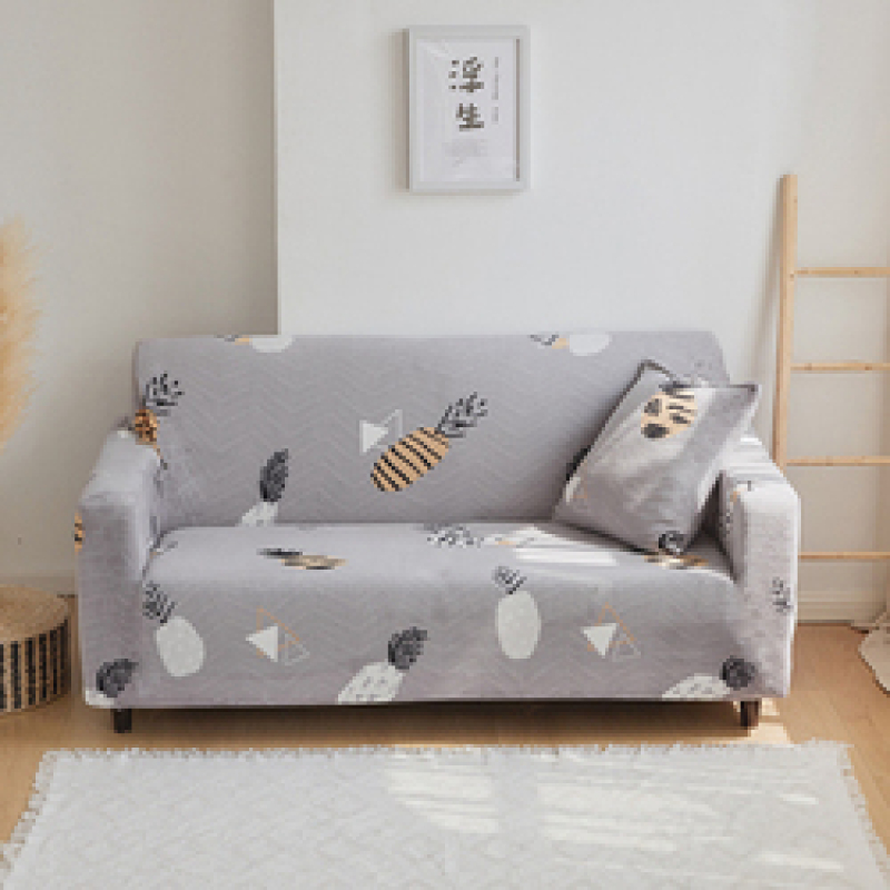 Wholesale Velvet Sofa Covers For 3 Seater Sofa, Ready Ship Protective Corner Sofa Cover