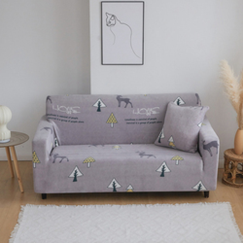 Wholesale Velvet Sofa Covers For 3 Seater Sofa, Ready Ship Protective Corner Sofa Cover